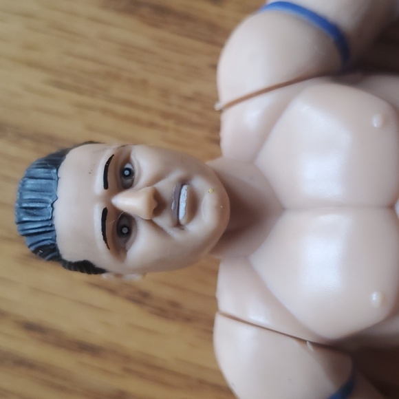 Bull Dog Vintage 1996 WWF Action Figure - Picture 12 of 12